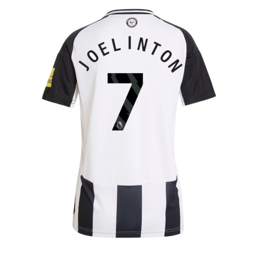 Dres Newcastle United Joelinton #7 Domaci za Žensko 2024-25 Kratak Rukav